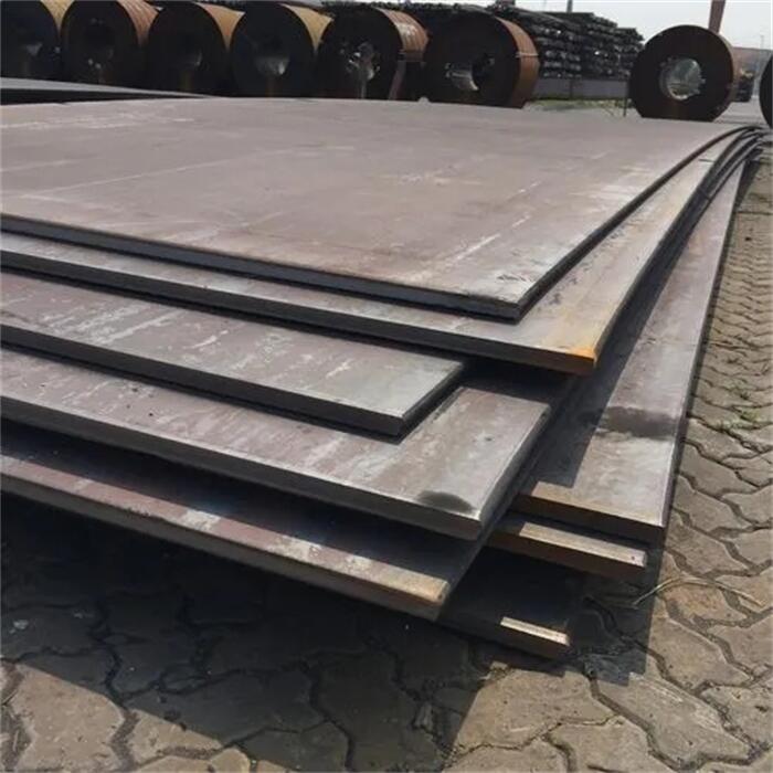Tipo de bobina laminada en caliente de placa de acero de grado marino para techos
