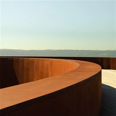 Soldadura TIG de acero corten