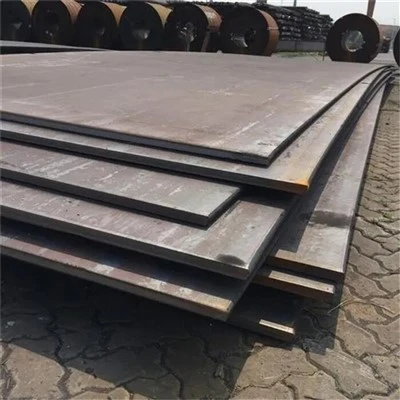 Mesa al aire libre para acampar, brasero de metal de acero corten, brasero